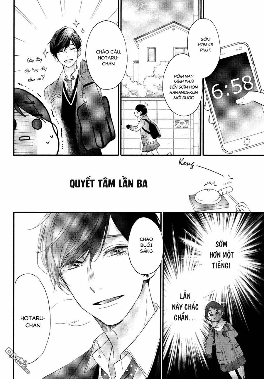 Hananoi-Kun Và Căn Bệnh Tình Yêu: Chương 2