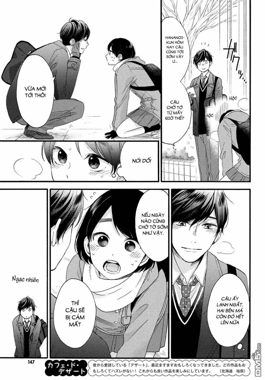Hananoi-Kun Và Căn Bệnh Tình Yêu: Chương 2