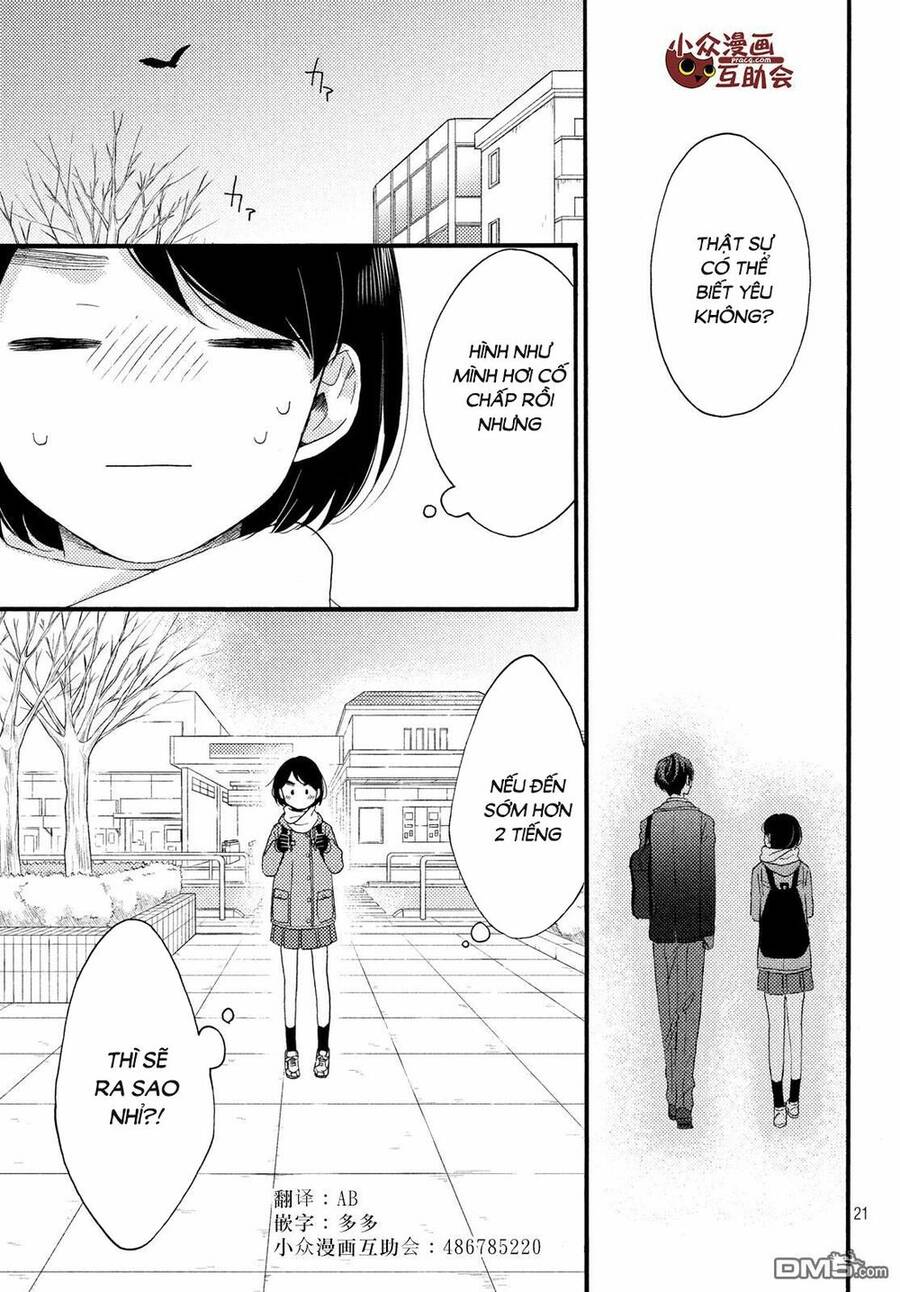 Hananoi-Kun Và Căn Bệnh Tình Yêu: Chương 2