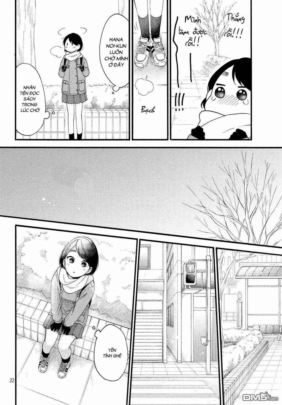 Hananoi-Kun Và Căn Bệnh Tình Yêu: Chương 2