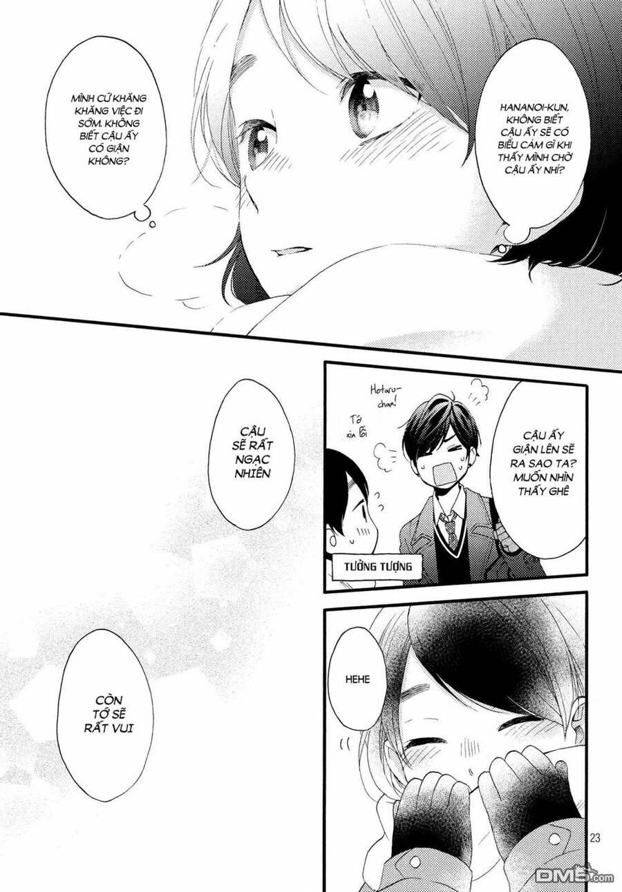 Hananoi-Kun Và Căn Bệnh Tình Yêu: Chương 2
