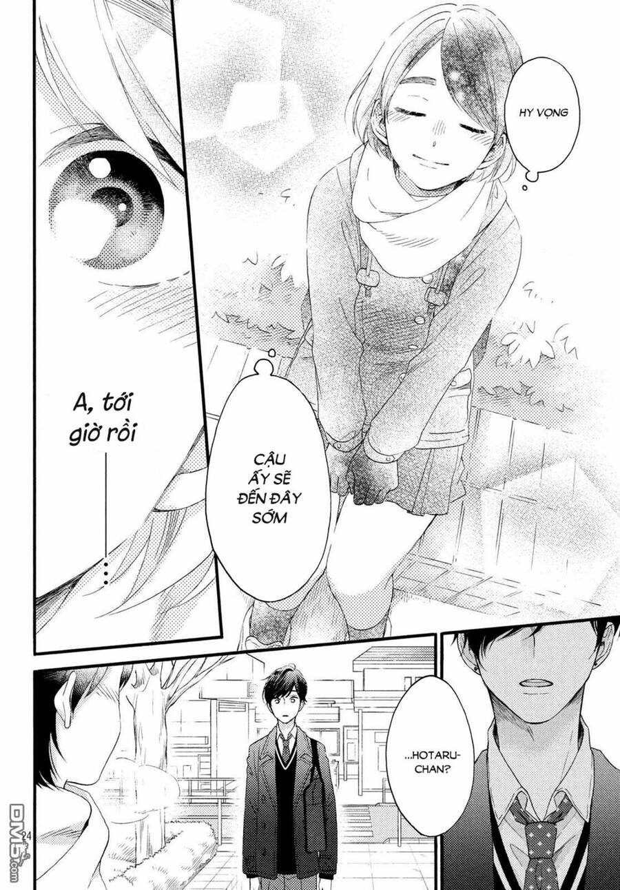 Hananoi-Kun Và Căn Bệnh Tình Yêu: Chương 2