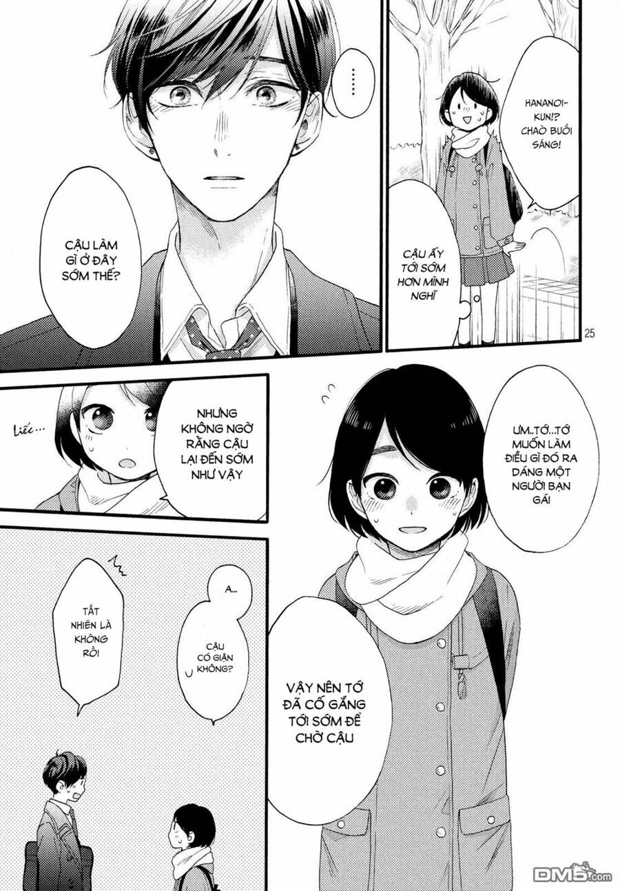 Hananoi-Kun Và Căn Bệnh Tình Yêu: Chương 2
