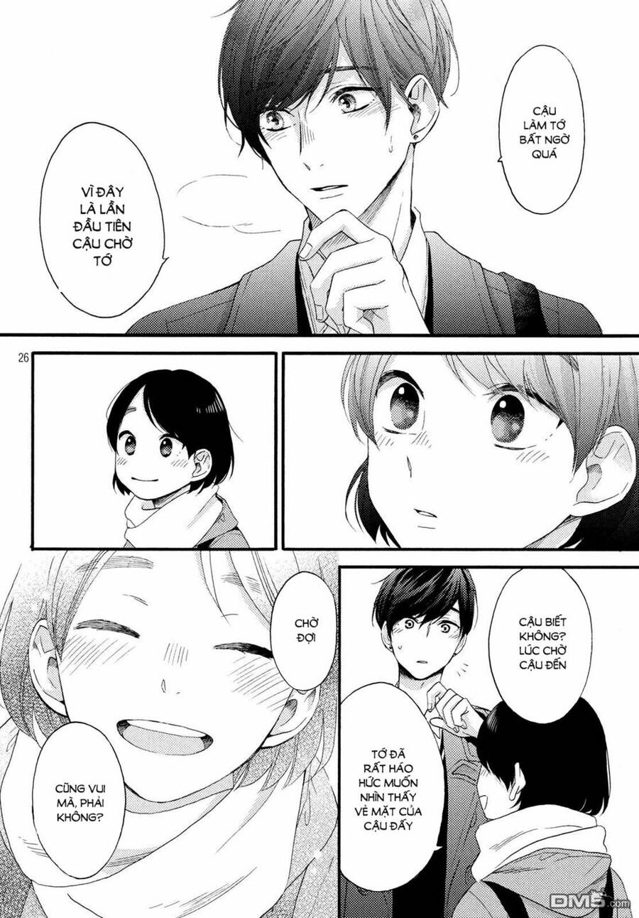 Hananoi-Kun Và Căn Bệnh Tình Yêu: Chương 2