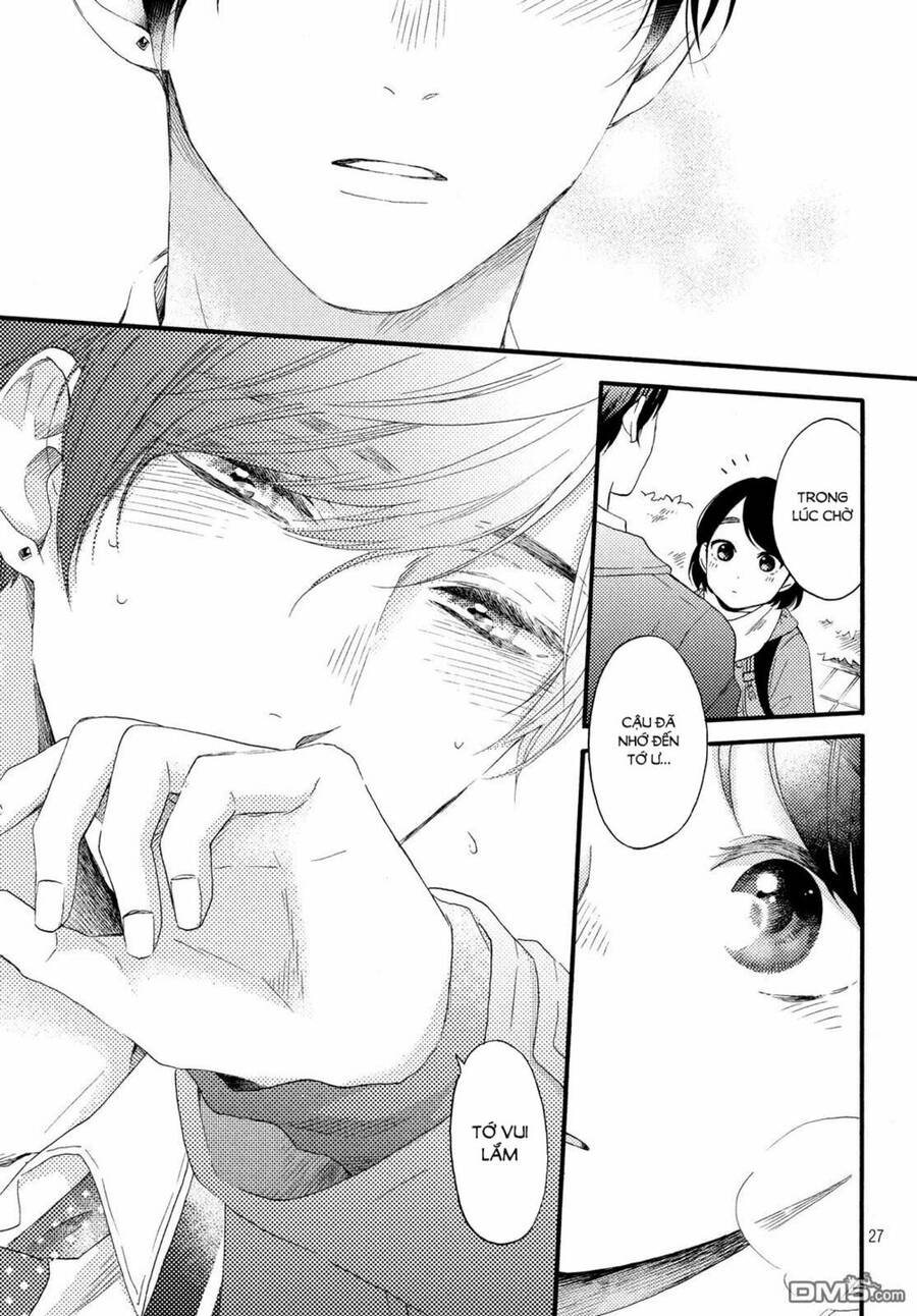 Hananoi-Kun Và Căn Bệnh Tình Yêu: Chương 2