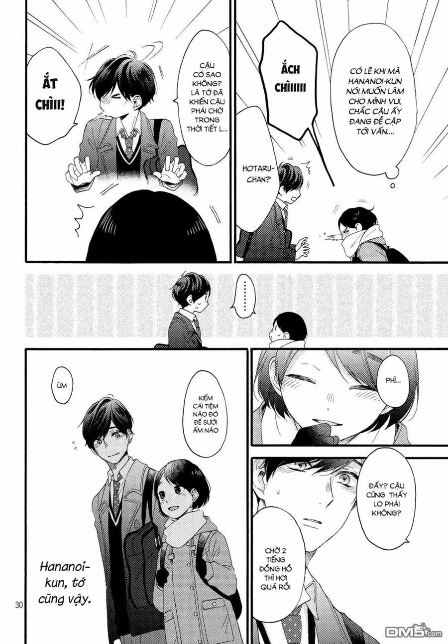 Hananoi-Kun Và Căn Bệnh Tình Yêu: Chương 2