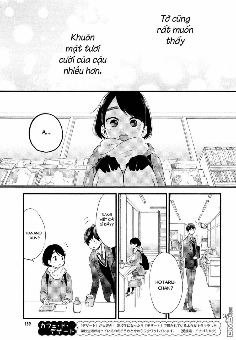 Hananoi-Kun Và Căn Bệnh Tình Yêu: Chương 2