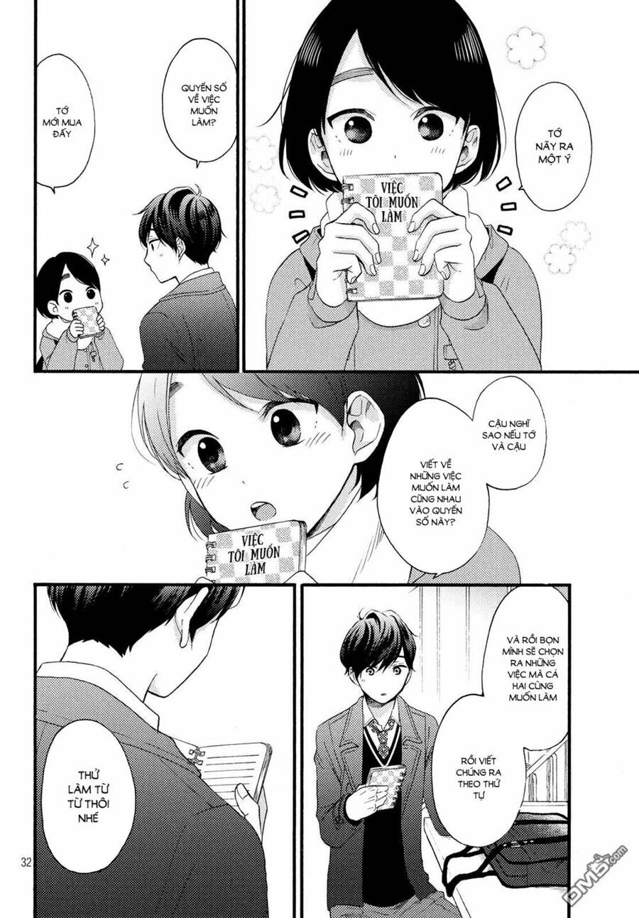 Hananoi-Kun Và Căn Bệnh Tình Yêu: Chương 2