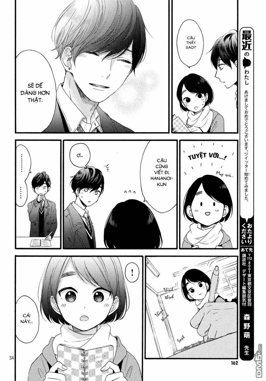 Hananoi-Kun Và Căn Bệnh Tình Yêu: Chương 2