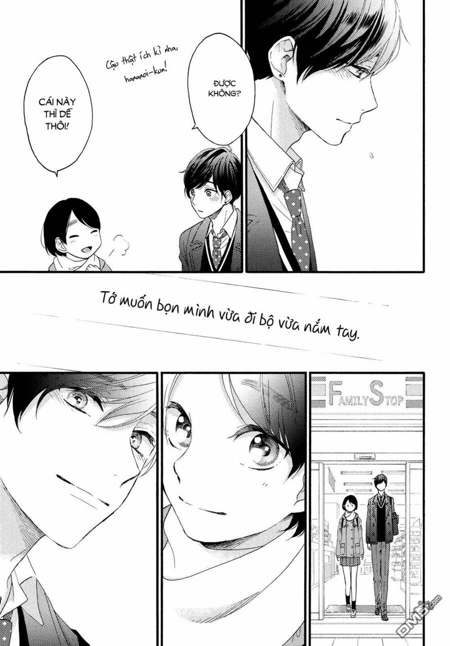 Hananoi-Kun Và Căn Bệnh Tình Yêu: Chương 2