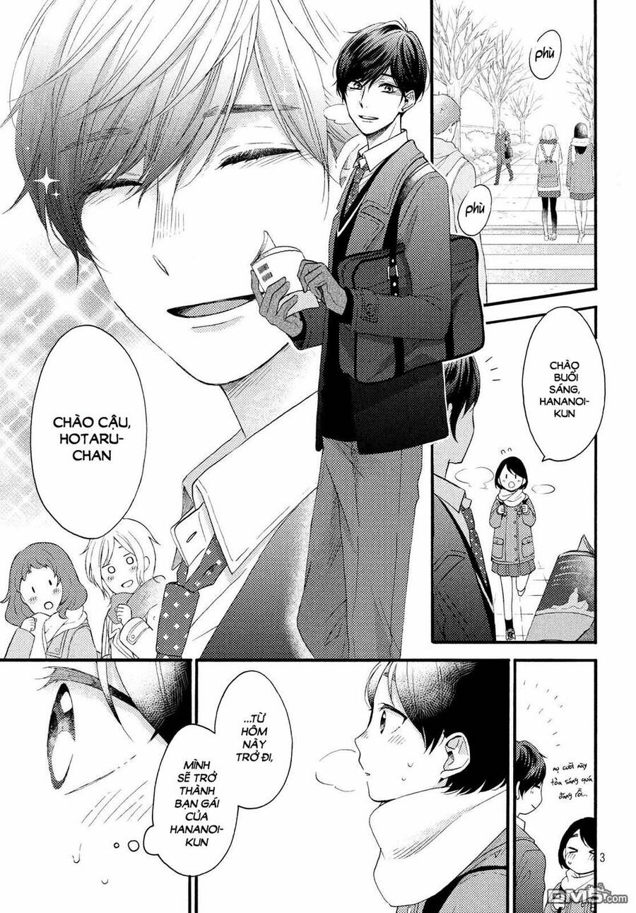 Hananoi-Kun Và Căn Bệnh Tình Yêu: Chương 2