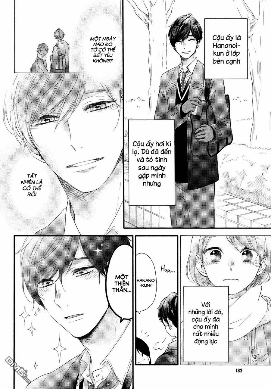 Hananoi-Kun Và Căn Bệnh Tình Yêu: Chương 2