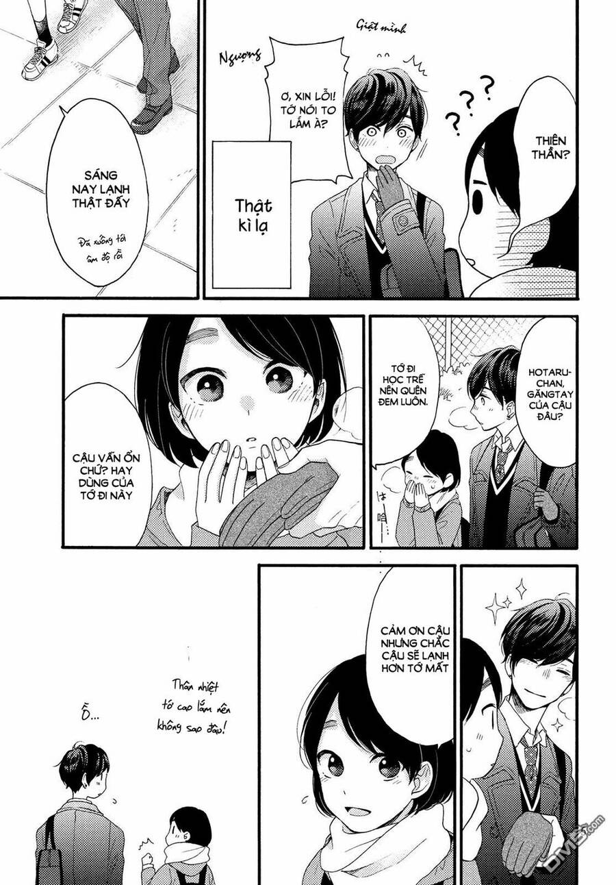 Hananoi-Kun Và Căn Bệnh Tình Yêu: Chương 2