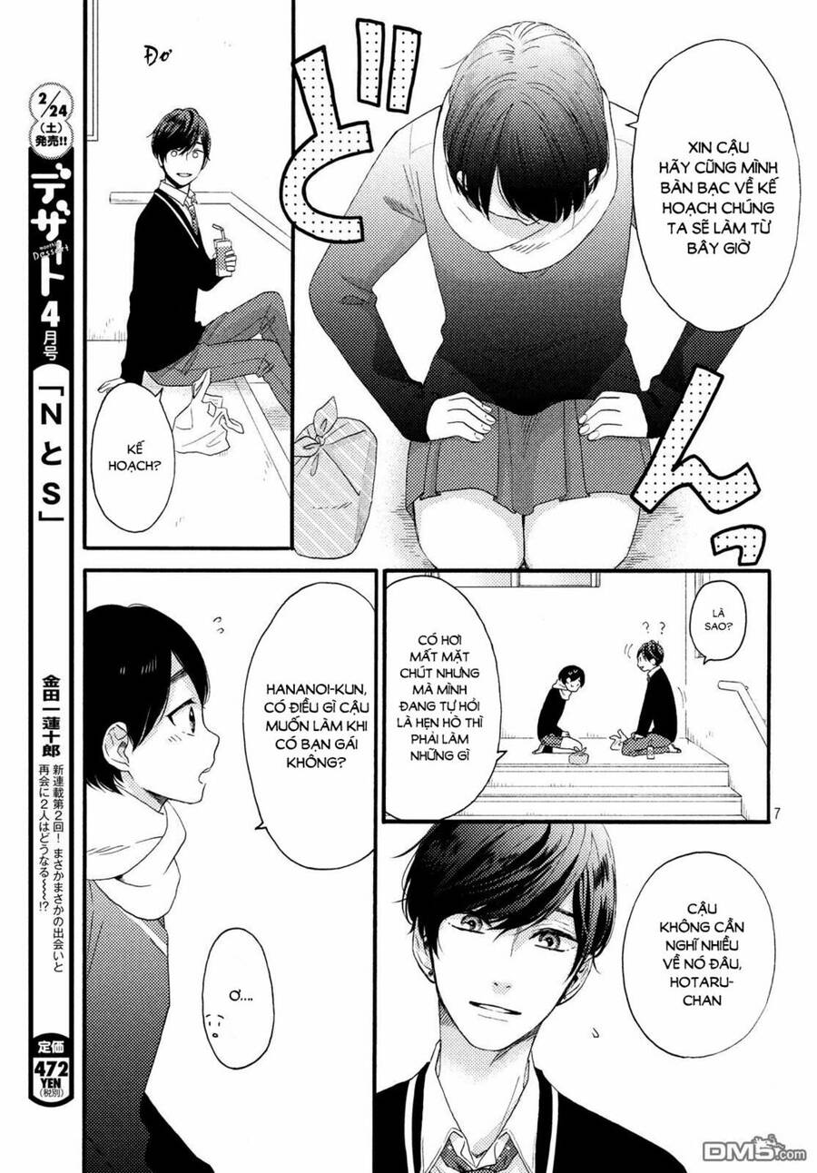 Hananoi-Kun Và Căn Bệnh Tình Yêu: Chương 2