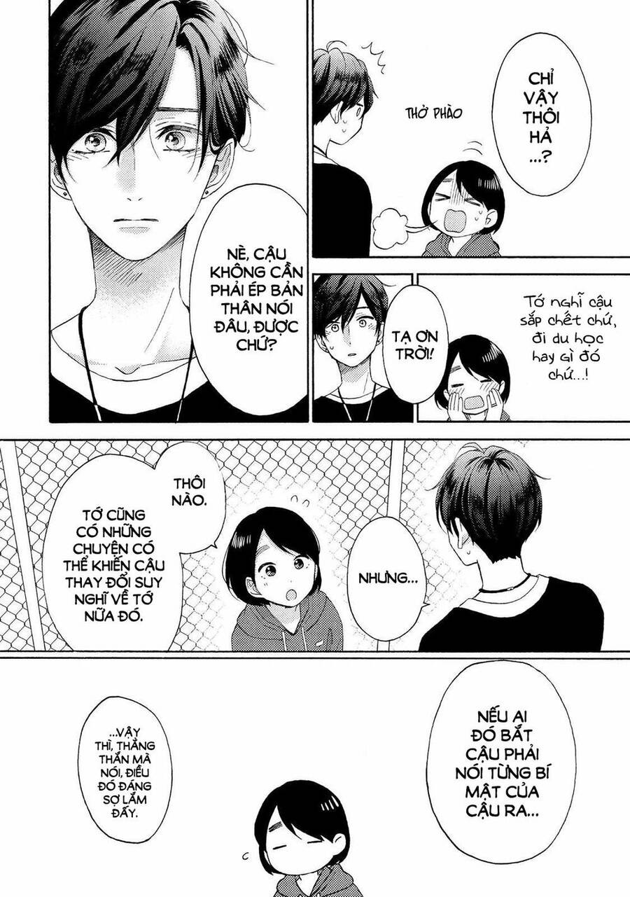 Hananoi-Kun Và Căn Bệnh Tình Yêu: Chương 20