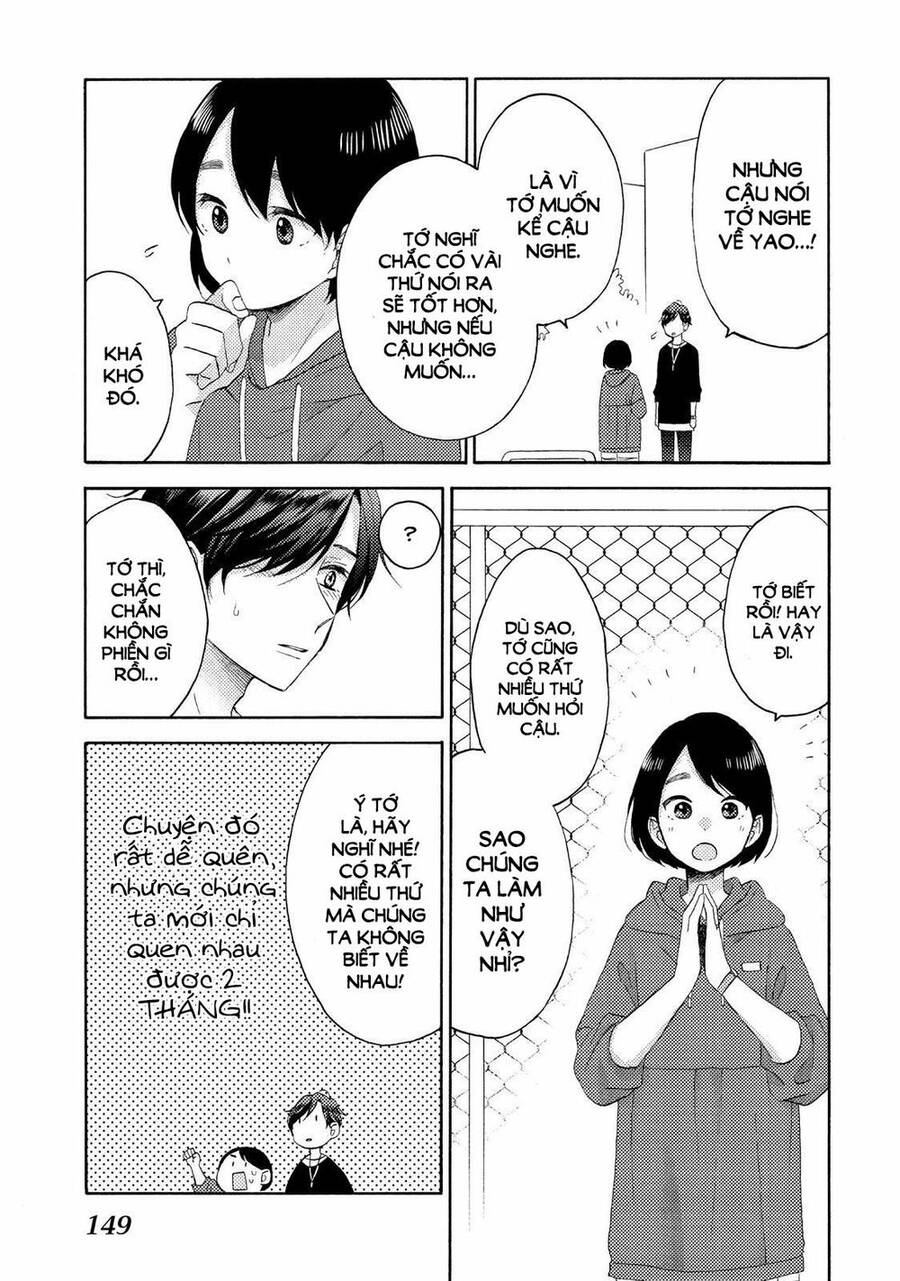 Hananoi-Kun Và Căn Bệnh Tình Yêu: Chương 20