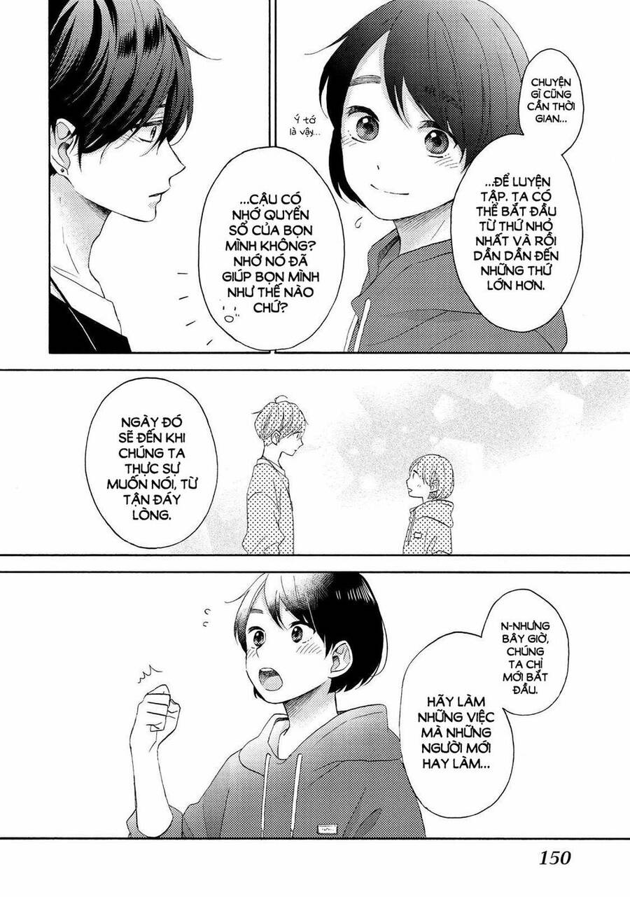 Hananoi-Kun Và Căn Bệnh Tình Yêu: Chương 20