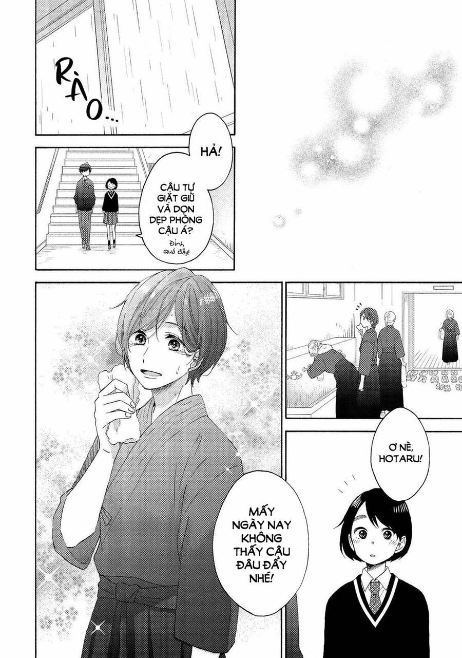 Hananoi-Kun Và Căn Bệnh Tình Yêu: Chương 20