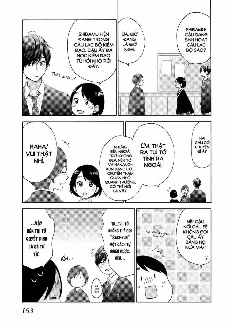 Hananoi-Kun Và Căn Bệnh Tình Yêu: Chương 20