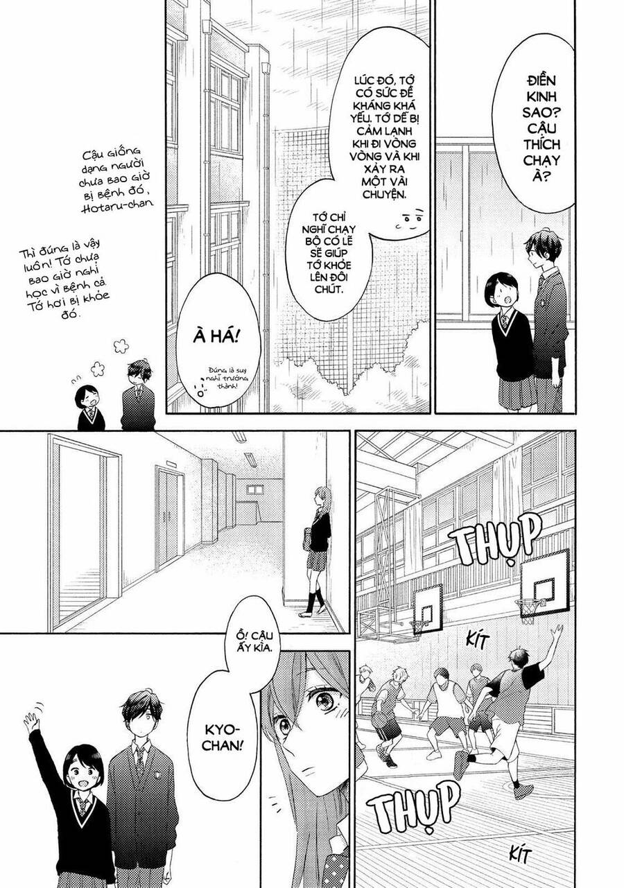 Hananoi-Kun Và Căn Bệnh Tình Yêu: Chương 20