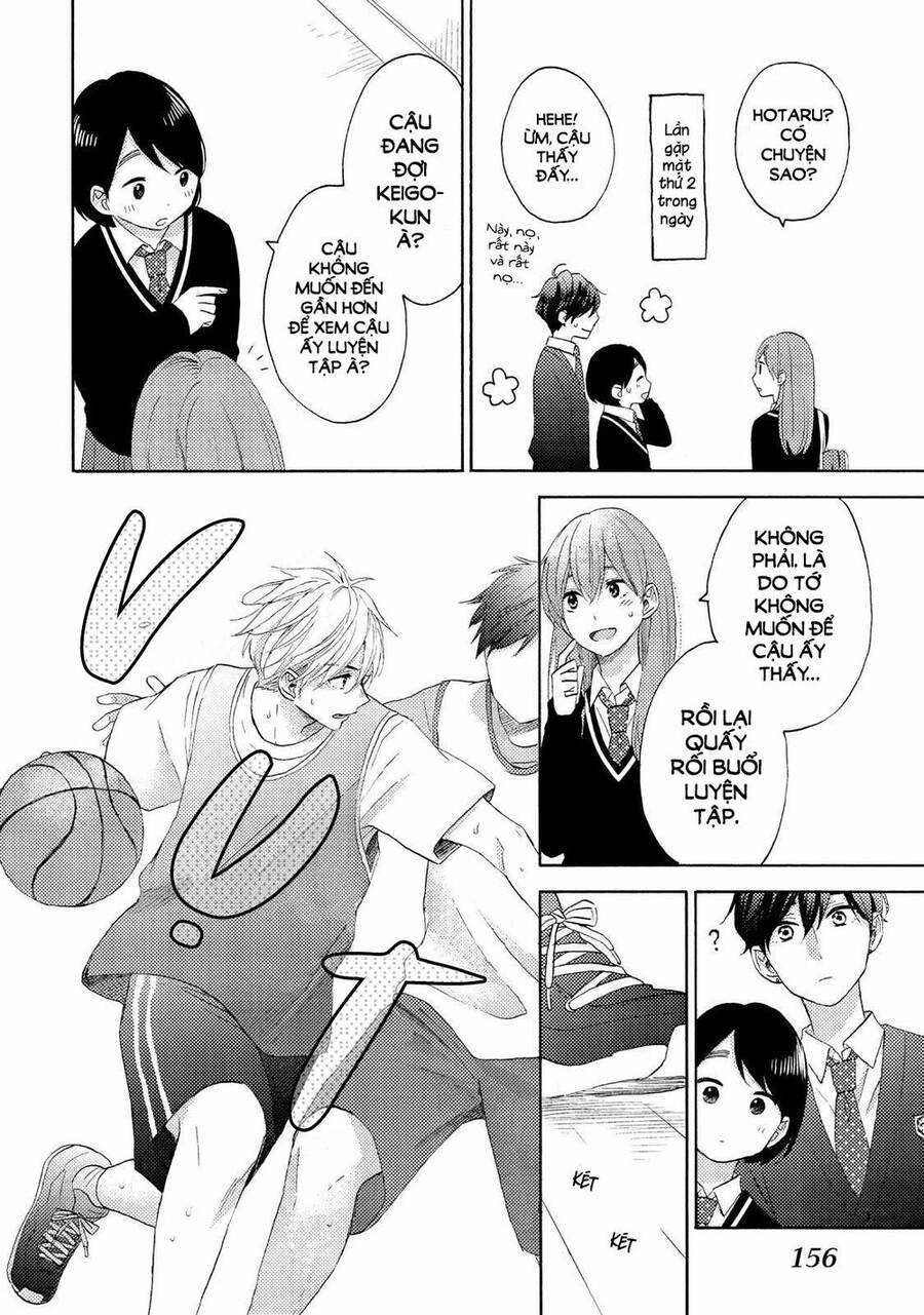 Hananoi-Kun Và Căn Bệnh Tình Yêu: Chương 20
