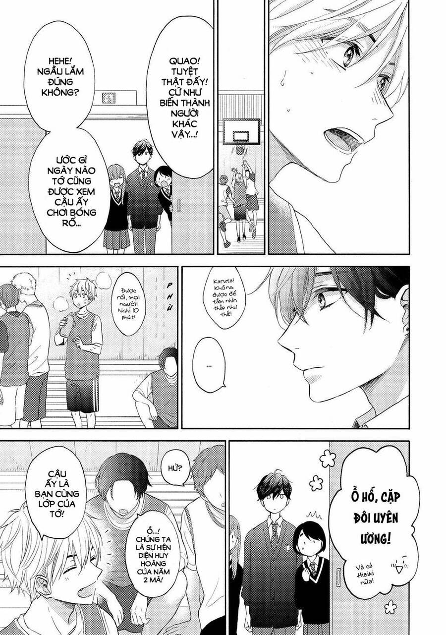Hananoi-Kun Và Căn Bệnh Tình Yêu: Chương 20