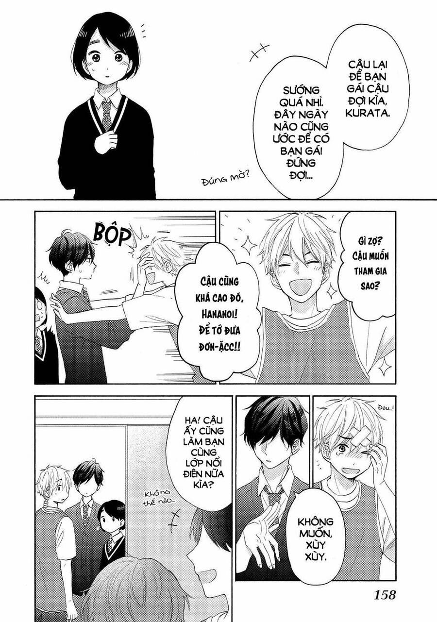 Hananoi-Kun Và Căn Bệnh Tình Yêu: Chương 20