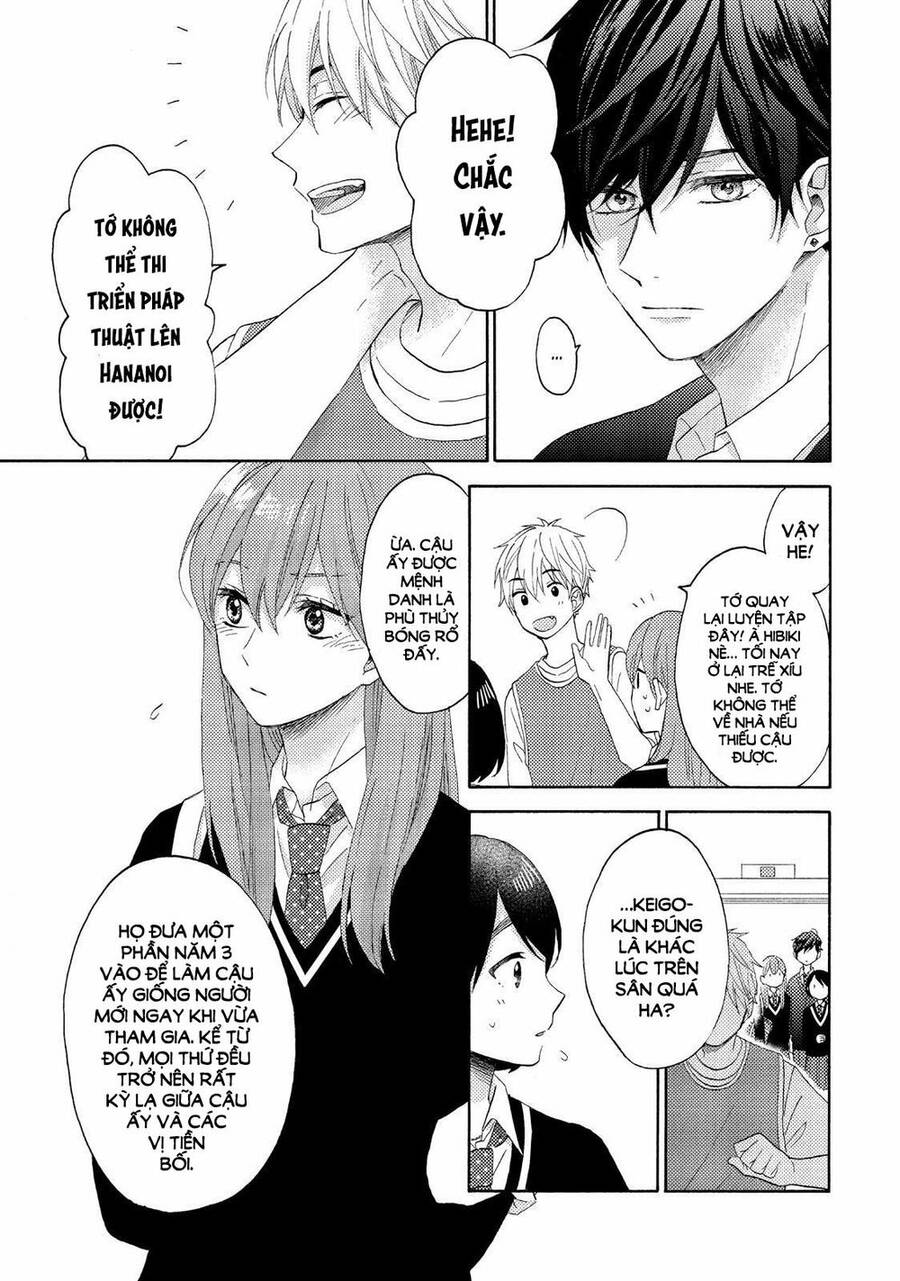 Hananoi-Kun Và Căn Bệnh Tình Yêu: Chương 20
