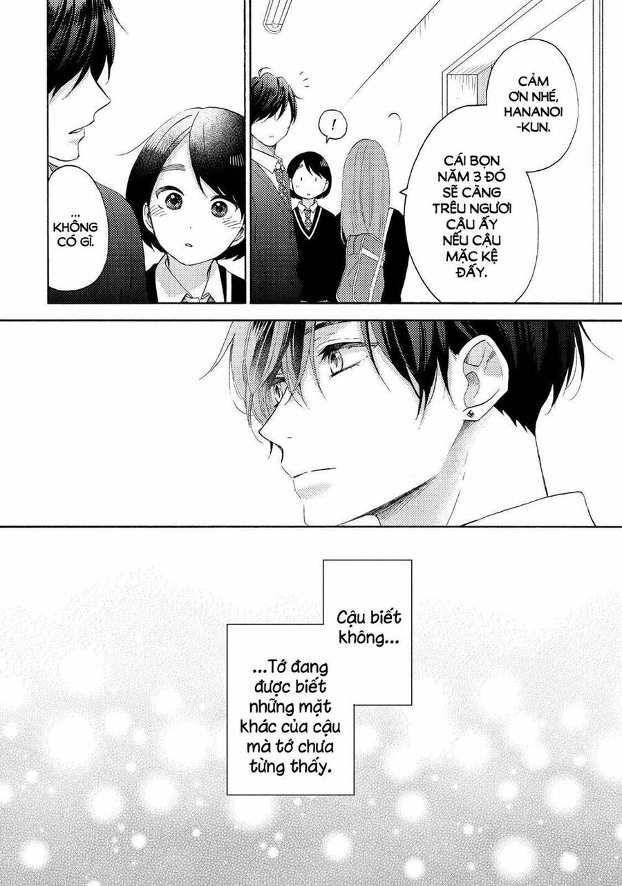 Hananoi-Kun Và Căn Bệnh Tình Yêu: Chương 20