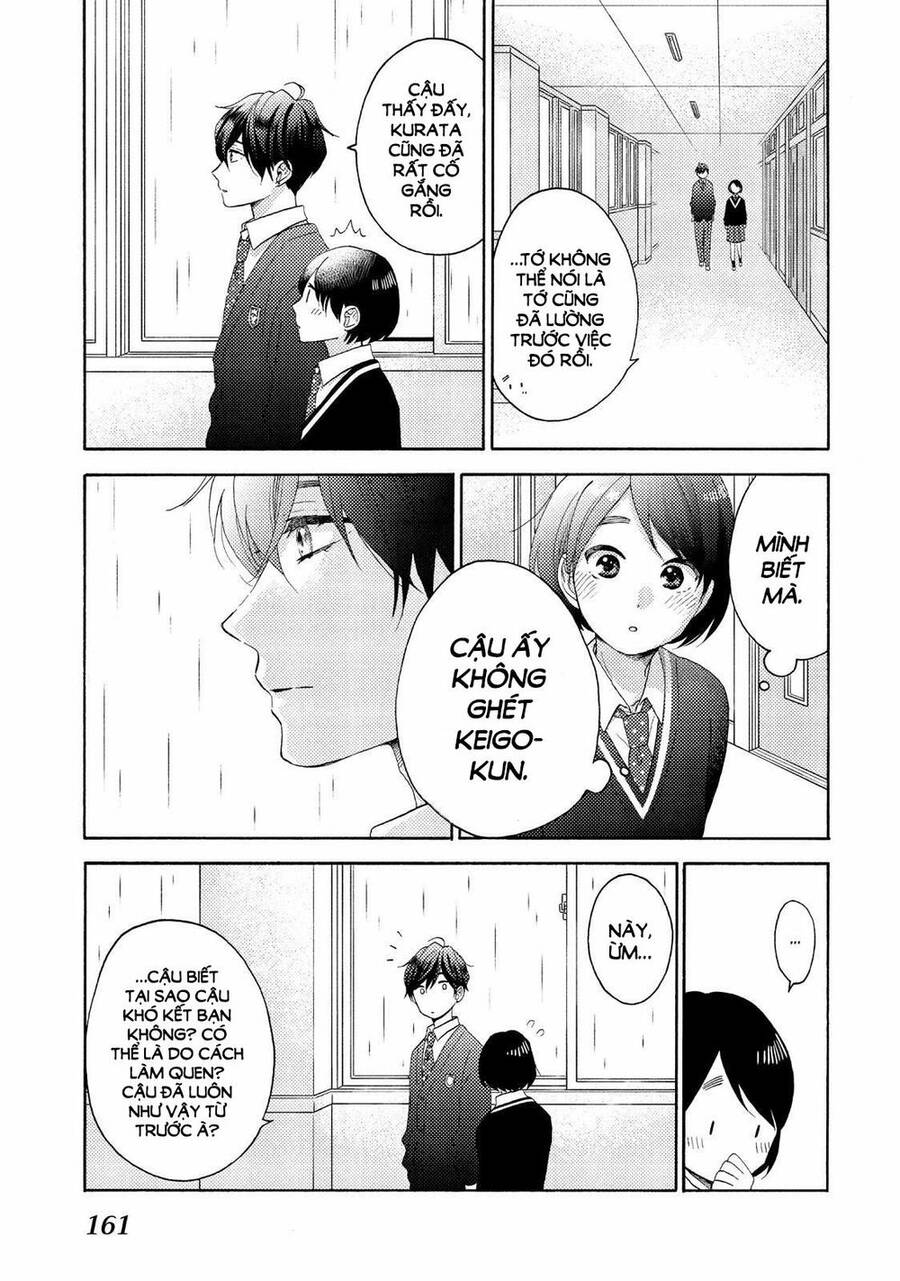 Hananoi-Kun Và Căn Bệnh Tình Yêu: Chương 20