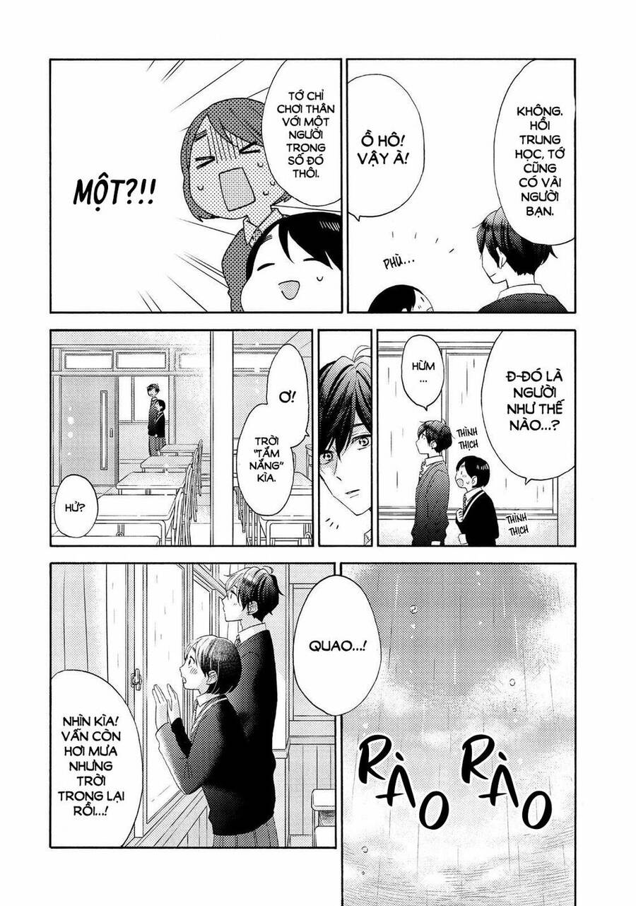 Hananoi-Kun Và Căn Bệnh Tình Yêu: Chương 20