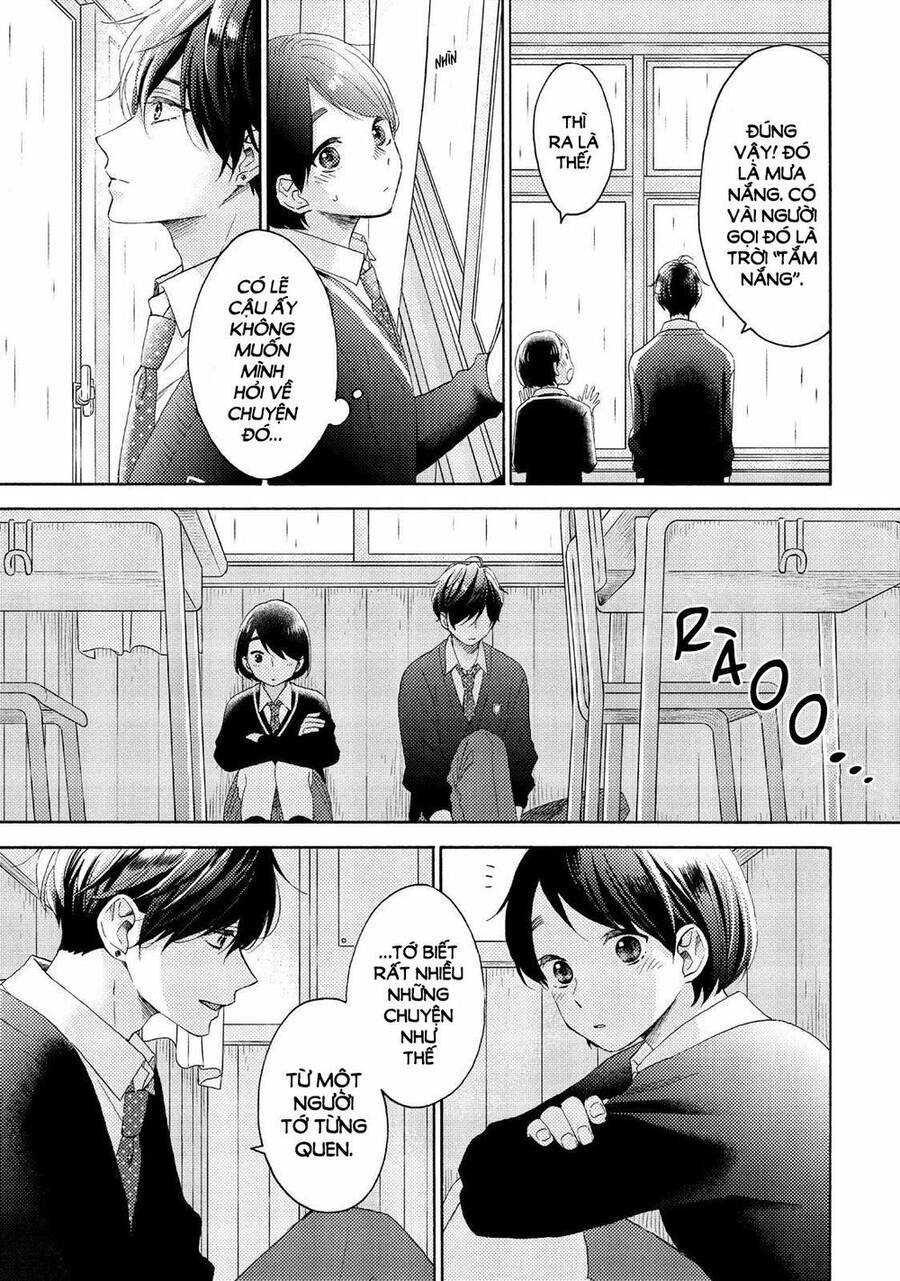 Hananoi-Kun Và Căn Bệnh Tình Yêu: Chương 20