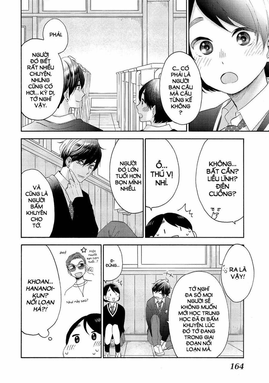 Hananoi-Kun Và Căn Bệnh Tình Yêu: Chương 20