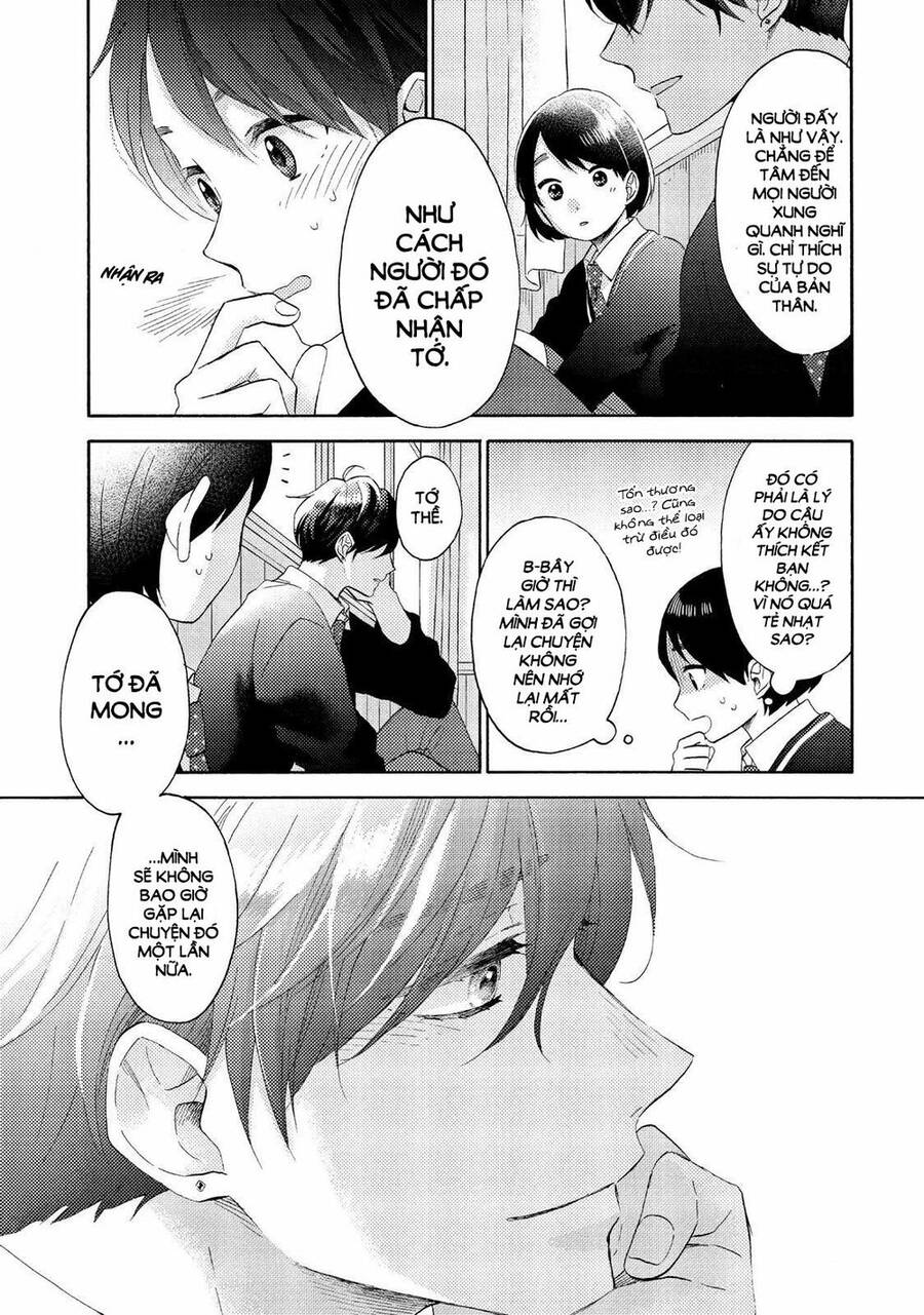 Hananoi-Kun Và Căn Bệnh Tình Yêu: Chương 20