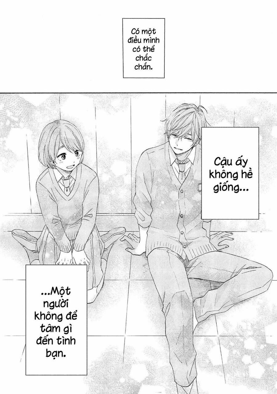 Hananoi-Kun Và Căn Bệnh Tình Yêu: Chương 20