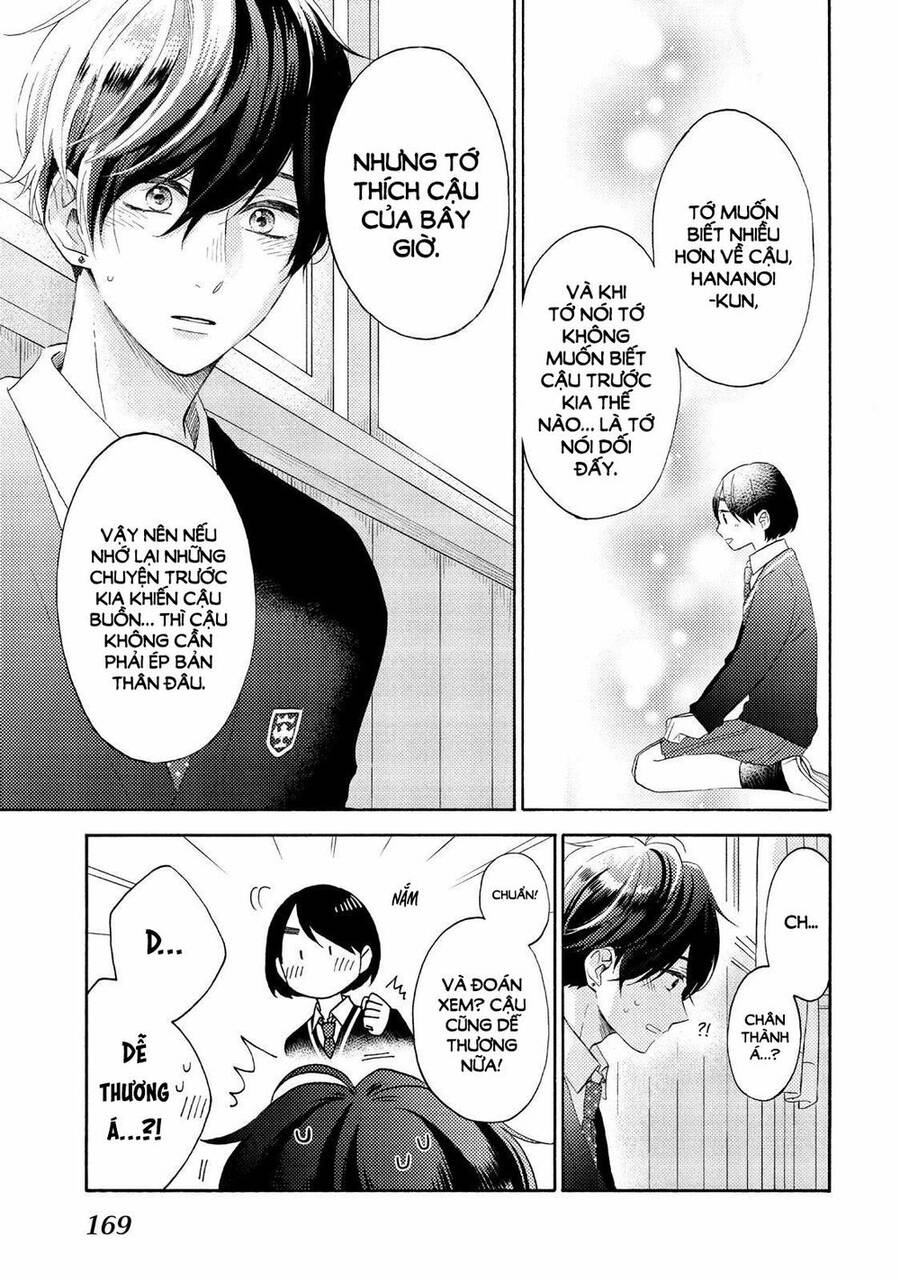 Hananoi-Kun Và Căn Bệnh Tình Yêu: Chương 20