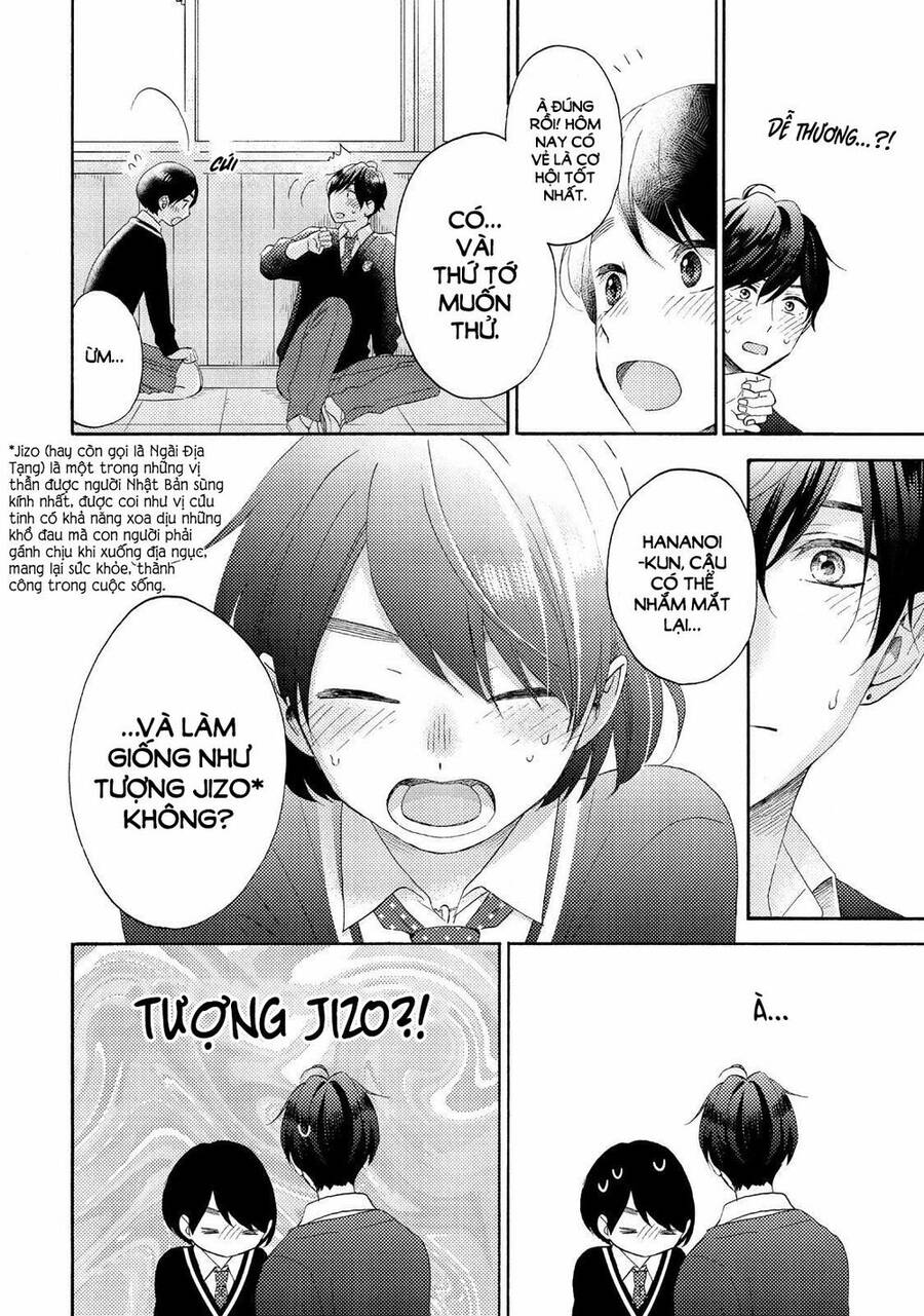 Hananoi-Kun Và Căn Bệnh Tình Yêu: Chương 20