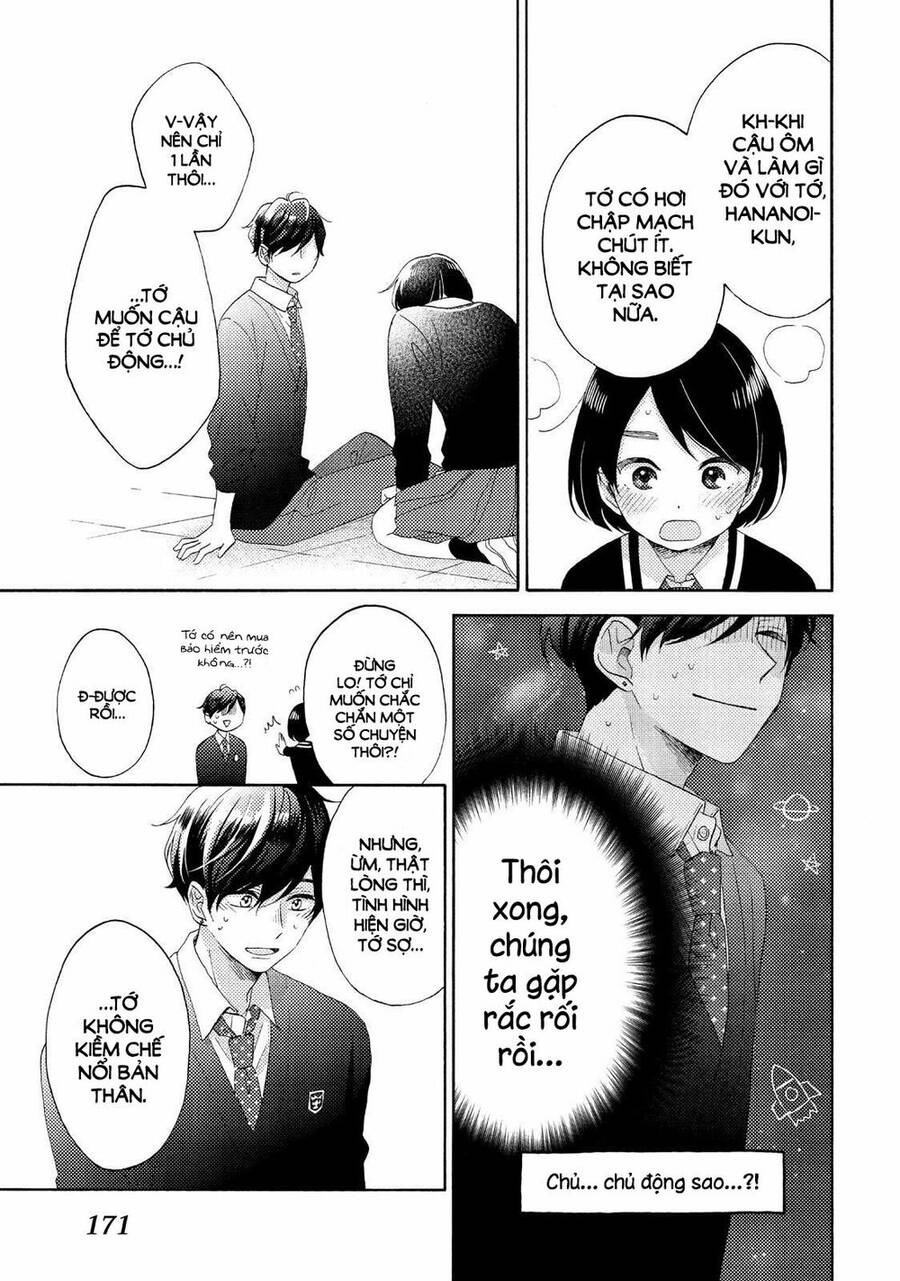 Hananoi-Kun Và Căn Bệnh Tình Yêu: Chương 20