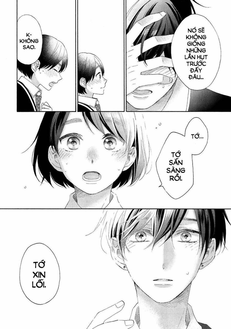 Hananoi-Kun Và Căn Bệnh Tình Yêu: Chương 20