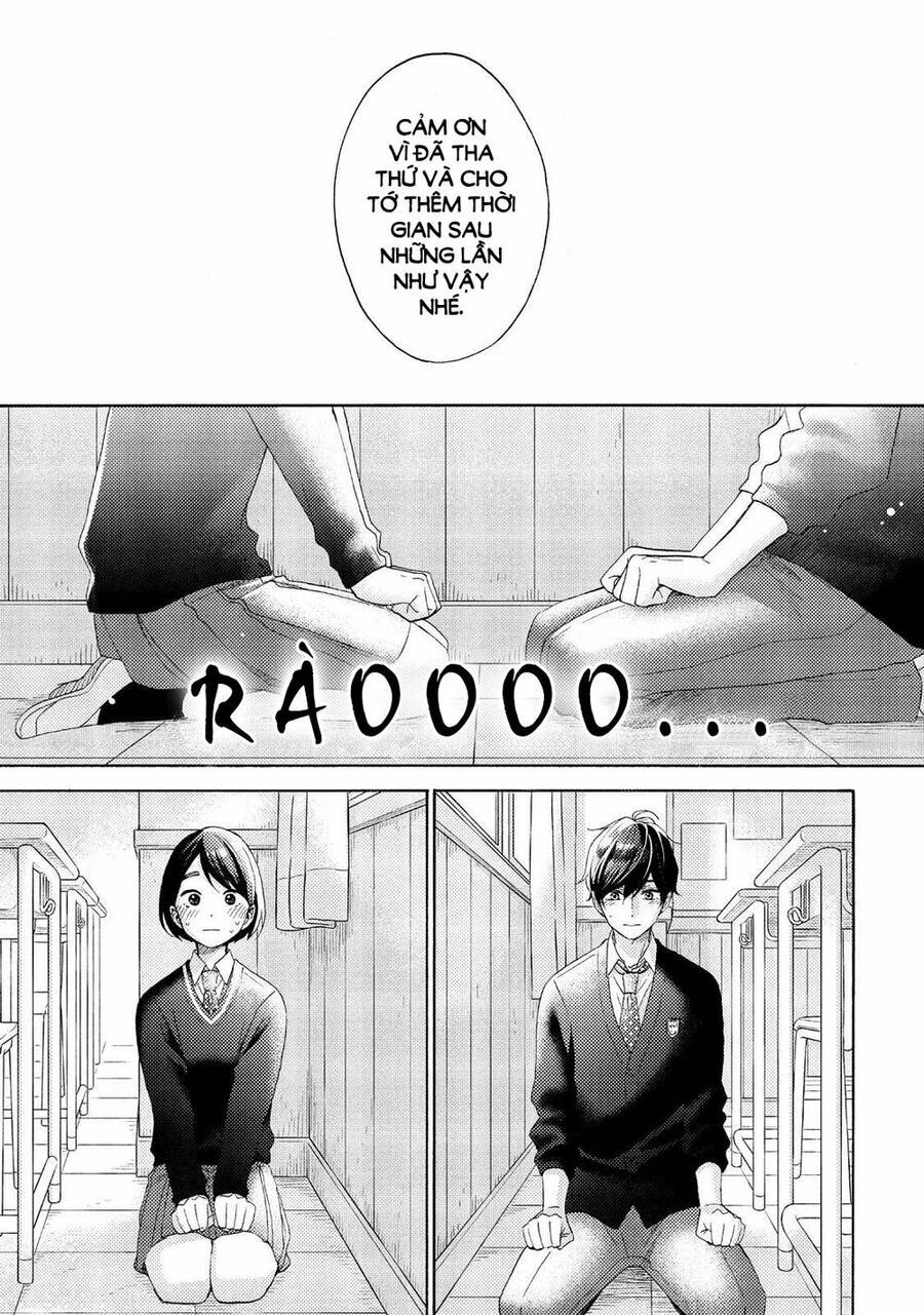 Hananoi-Kun Và Căn Bệnh Tình Yêu: Chương 20