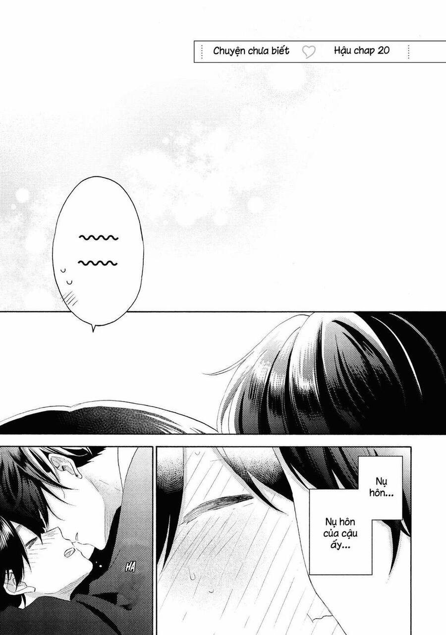 Hananoi-Kun Và Căn Bệnh Tình Yêu: Chương 20