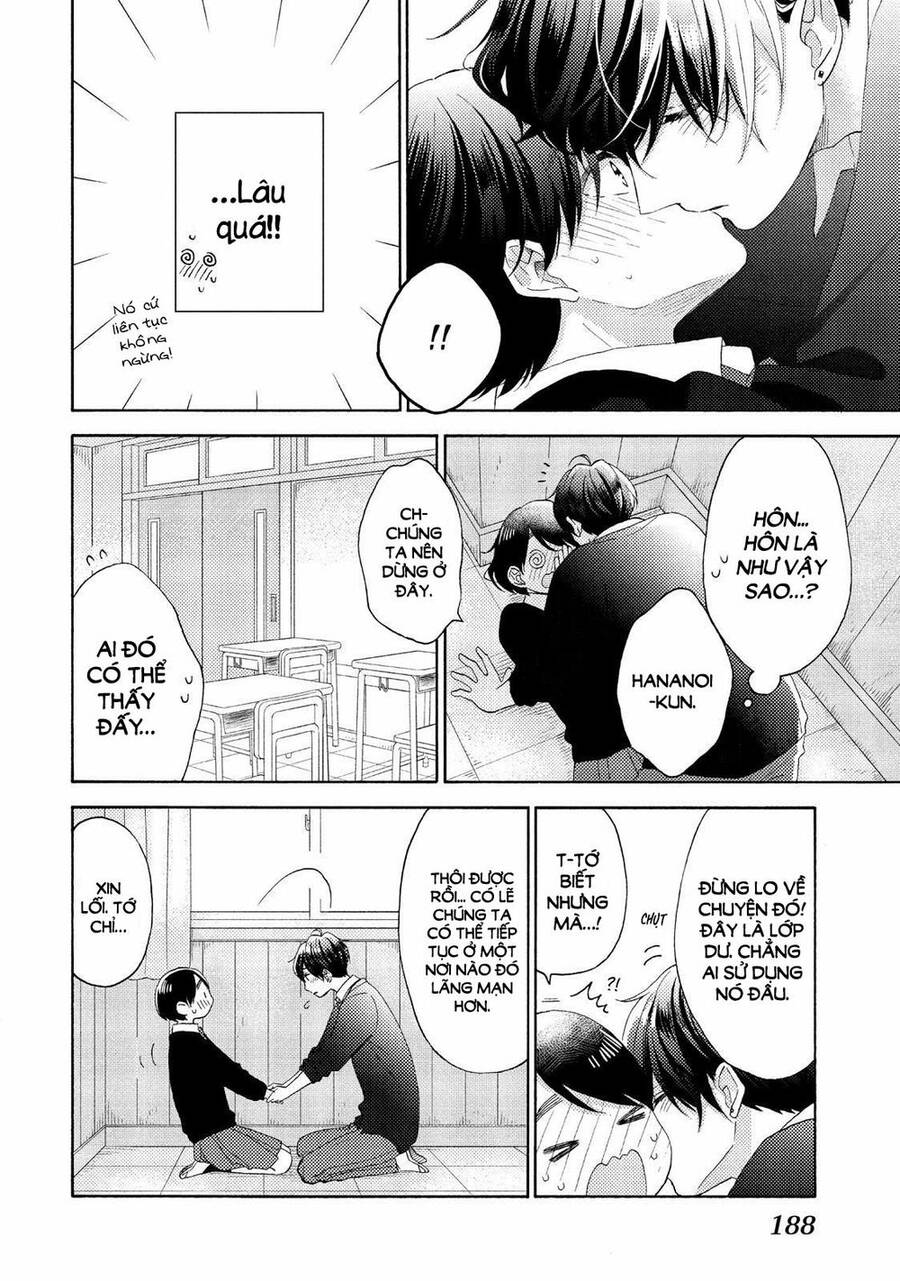 Hananoi-Kun Và Căn Bệnh Tình Yêu: Chương 20