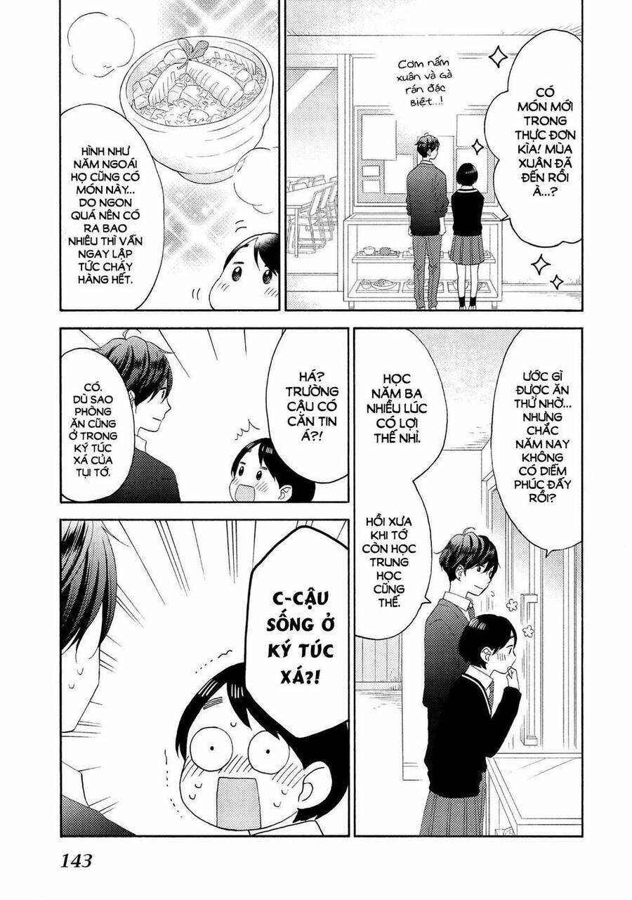 Hananoi-Kun Và Căn Bệnh Tình Yêu: Chương 20