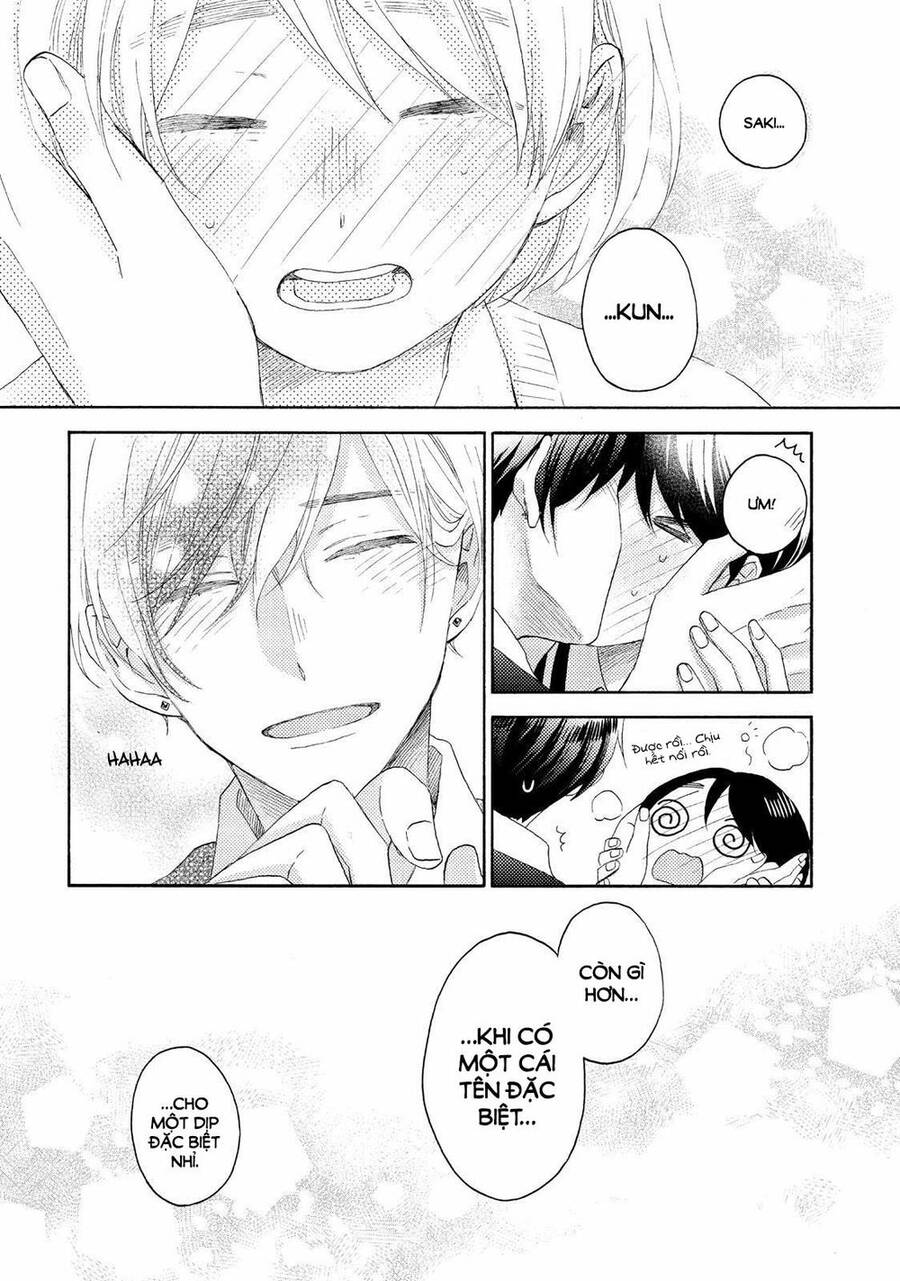 Hananoi-Kun Và Căn Bệnh Tình Yêu: Chương 20