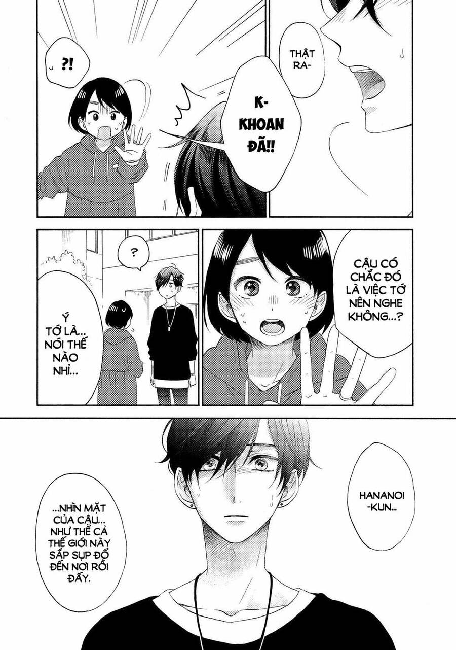 Hananoi-Kun Và Căn Bệnh Tình Yêu: Chương 20