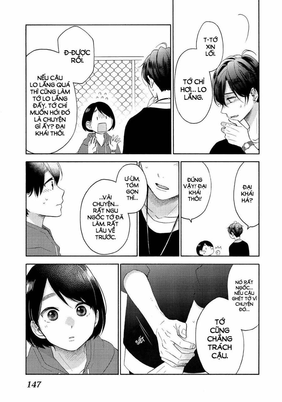 Hananoi-Kun Và Căn Bệnh Tình Yêu: Chương 20