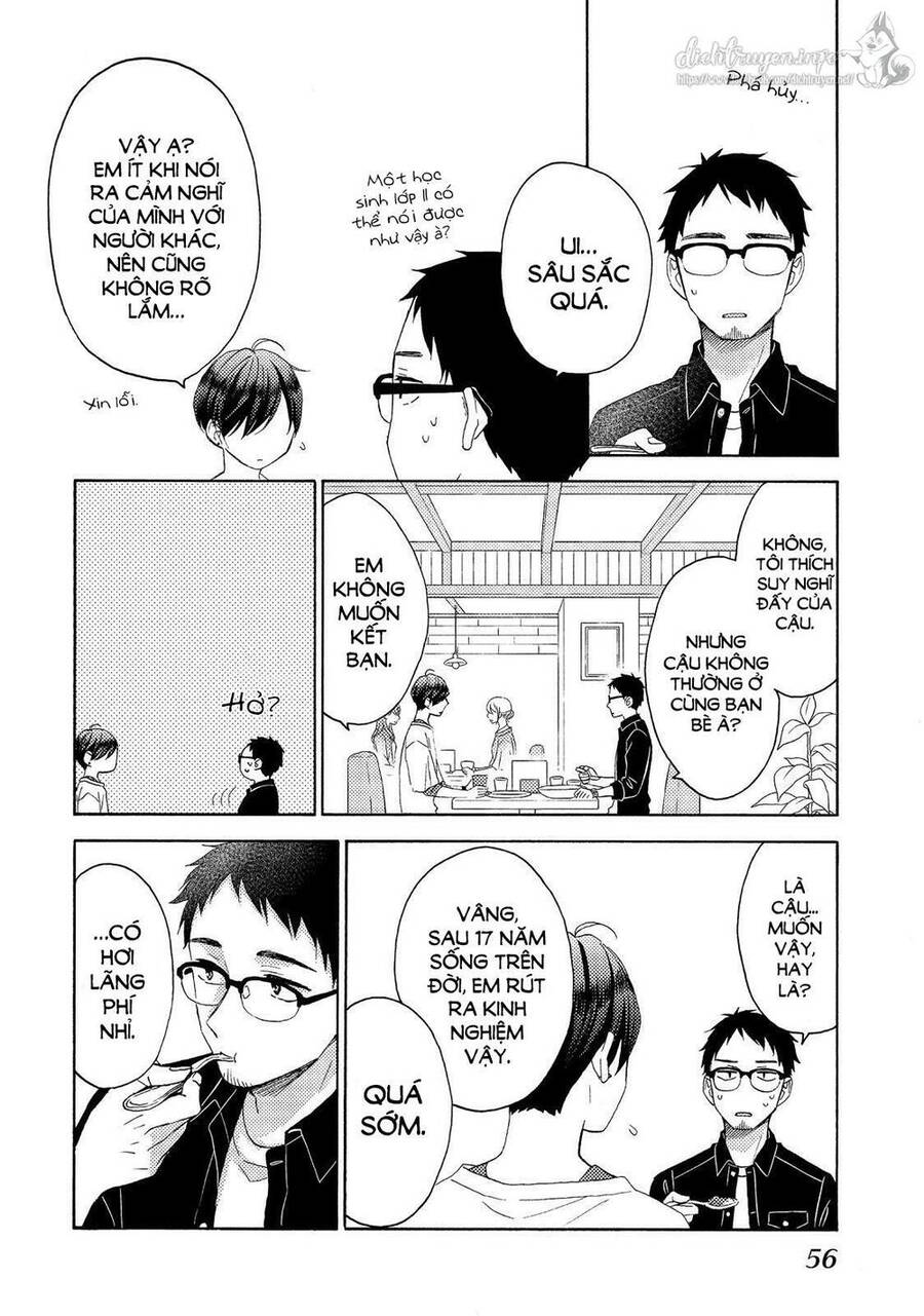 Hananoi-Kun Và Căn Bệnh Tình Yêu: Chương 22