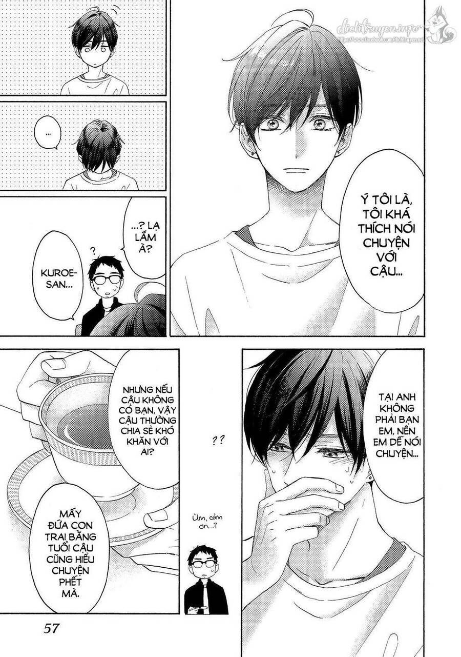 Hananoi-Kun Và Căn Bệnh Tình Yêu: Chương 22