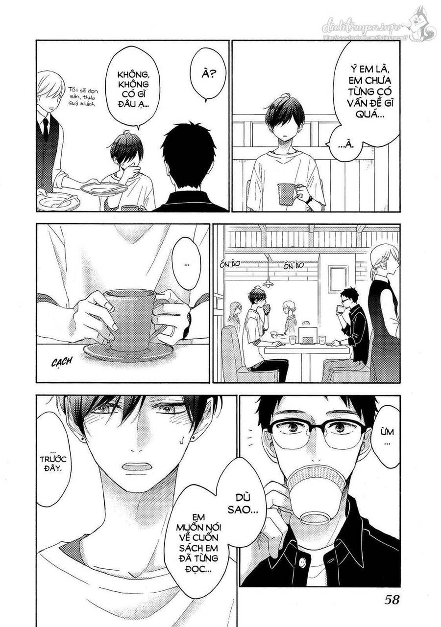 Hananoi-Kun Và Căn Bệnh Tình Yêu: Chương 22