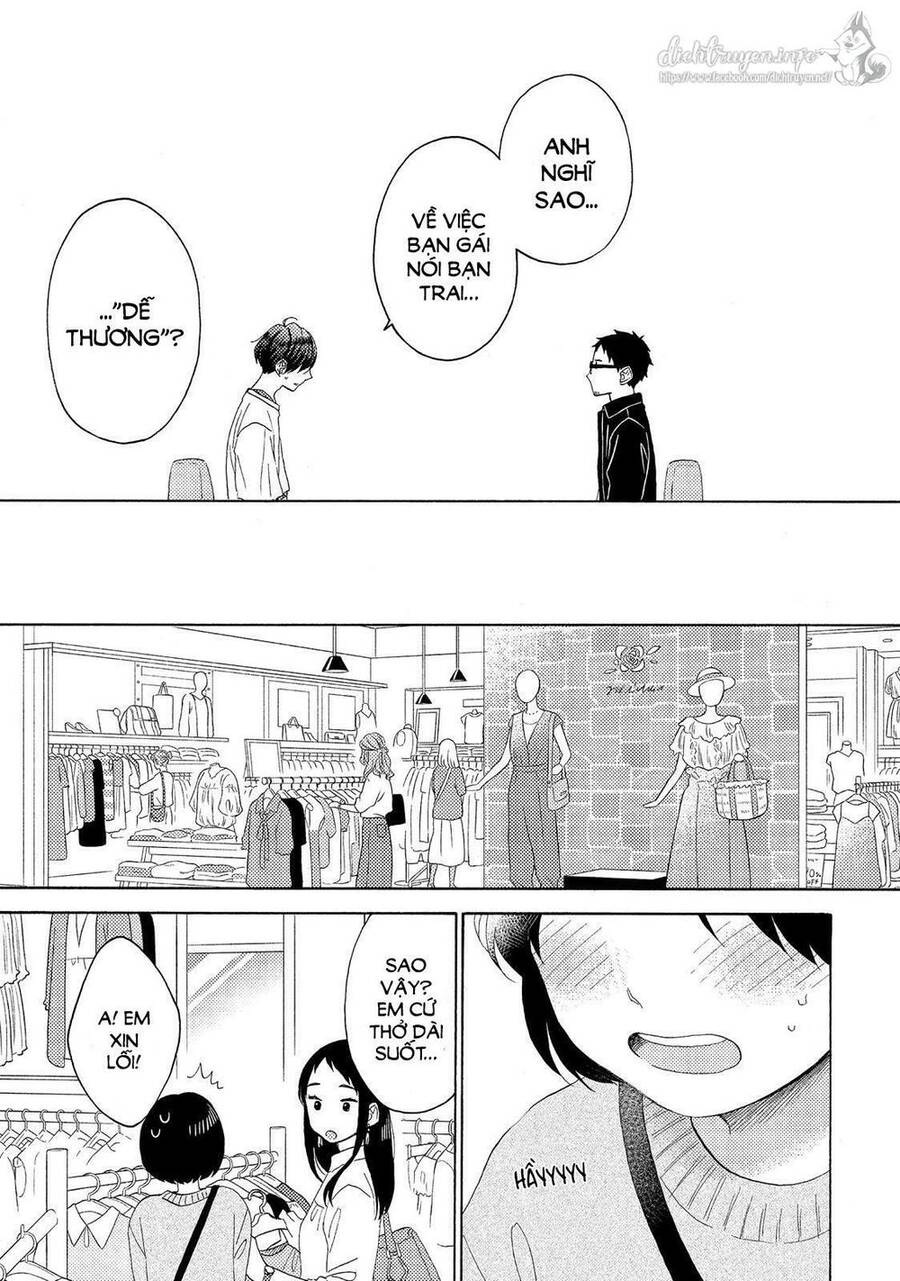 Hananoi-Kun Và Căn Bệnh Tình Yêu: Chương 22